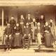 Front Row (left to right): Itys Goodson, Aloa Goodson Cook, Elvis (El) Goodson, Henry Carroll, Mary Goodson Carroll/Back Row (left to right): Alto Carroll Vick, Josephine Carroll Jones, Thomas Carroll, Koa Carroll, Elizabeth Carroll Newton, Esther Carroll